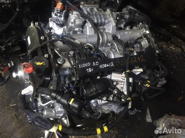 Двигатель Ивеко Дейли 3,0 CDI