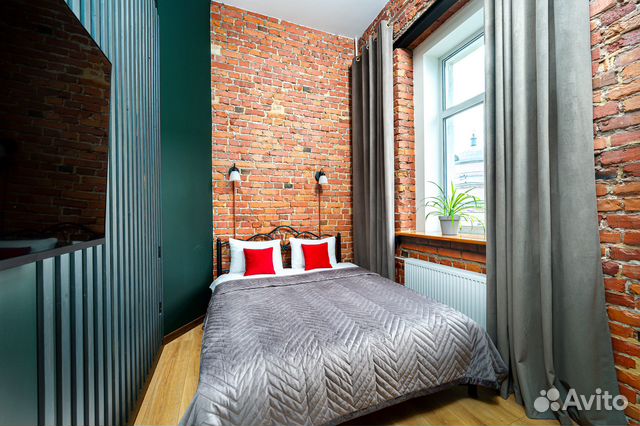 

Квартира-студия, 20 м², 1 кровать