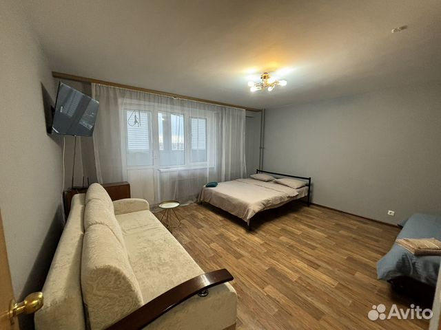 

1-к. квартира, 43 м², 5 кроватей