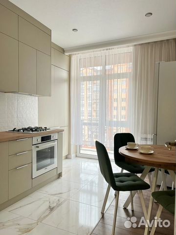 

1-к. квартира, 42 м², 2 кровати