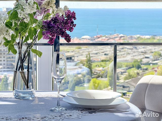 

1-к. квартира, 45 м², 2 кровати