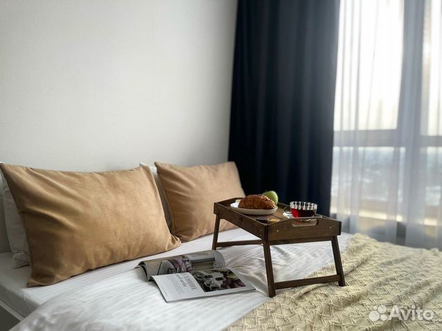

Квартира-студия, 30 м², 2 кровати