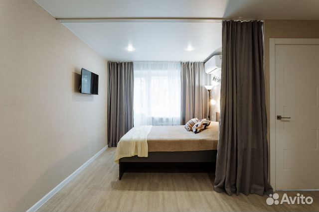 

1-к. квартира, 35 м², 2 кровати