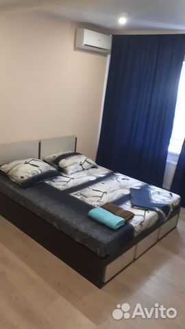 

1-к. квартира, 37,5 м², 3 кровати