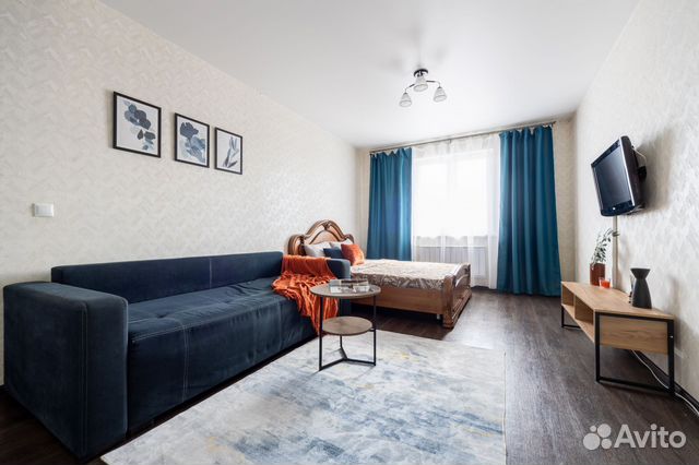

2-к. квартира, 50 м², 3 кровати