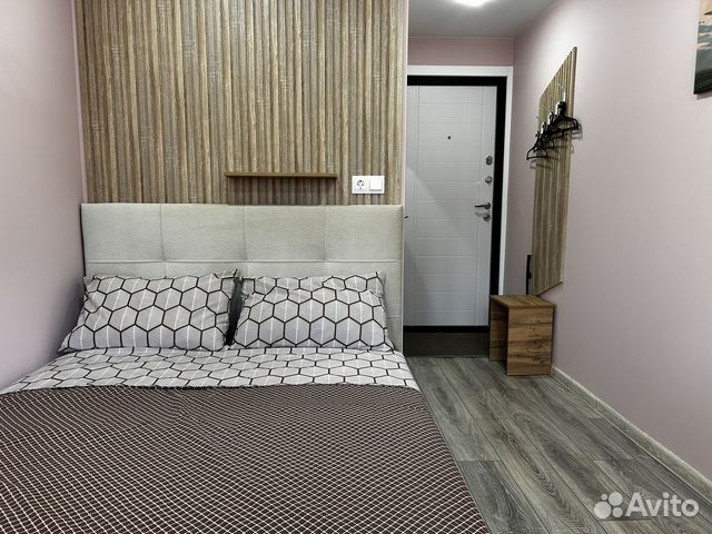 

Квартира-студия, 16 м², 1 кровать