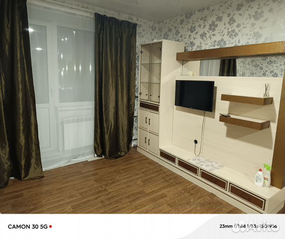 

1-к. квартира, 65 м², 2 кровати