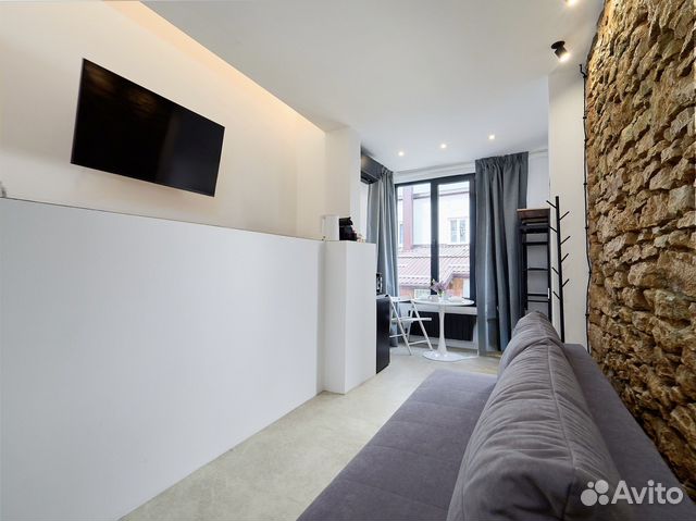 

Квартира-студия, 15 м², 1 кровать