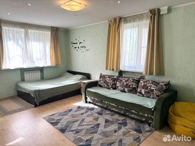 

1-к. квартира, 34 м², 2 кровати