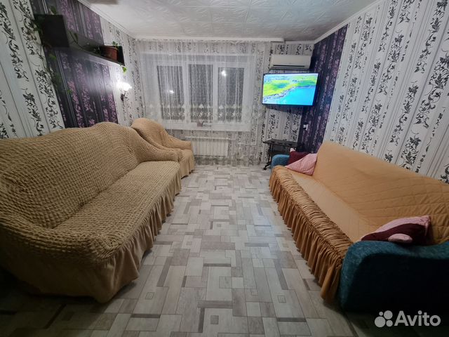 

1-к. квартира, 36 м², 3 кровати