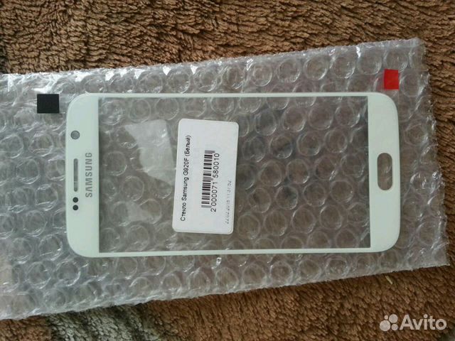 Стекло от модуля SAMSUNG s6 g920