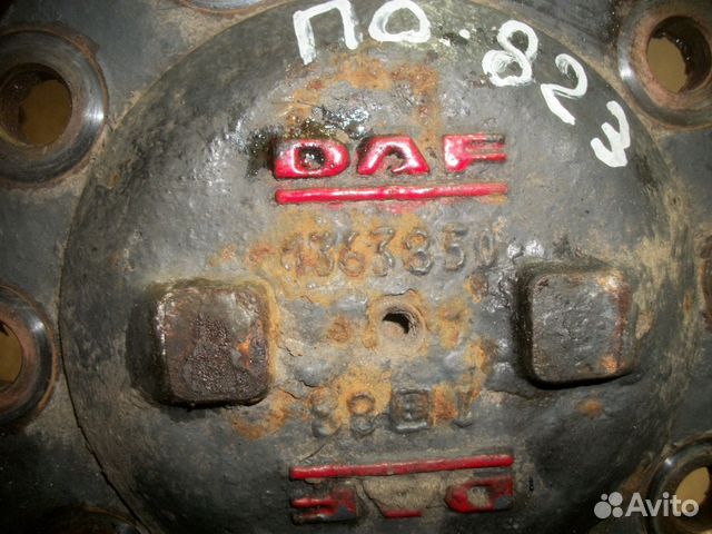 Полуось даф 1363850