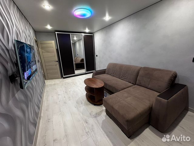 

2-к. квартира, 45 м², 2 кровати