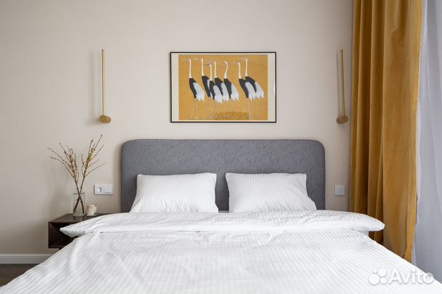 

Квартира-студия, 25 м², 1 кровать