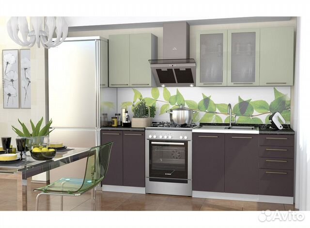 Кухня Бостон 1.8м