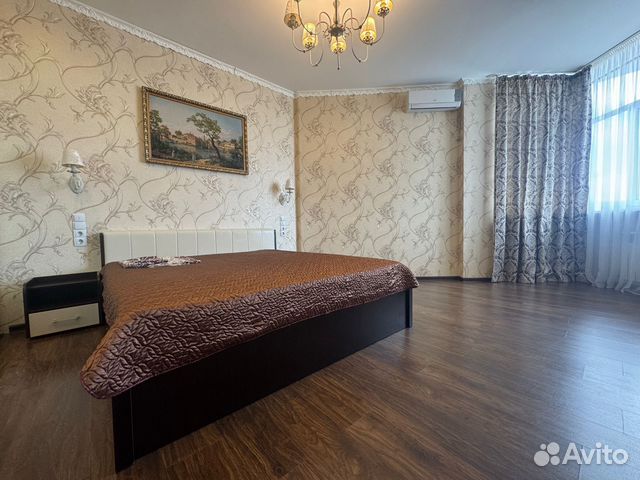 

1-к. квартира, 62 м², 2 кровати