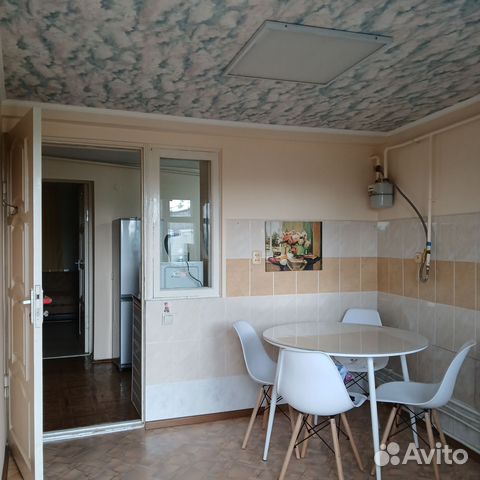 

2-к. квартира, 50 м², 2 кровати