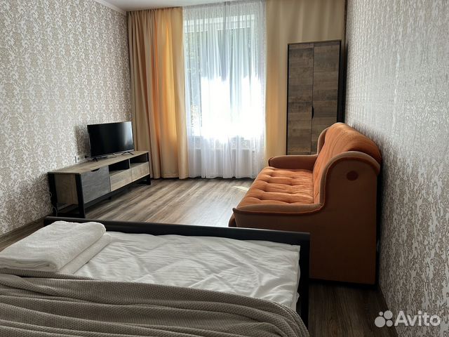 

1-к. квартира, 32 м², 2 кровати