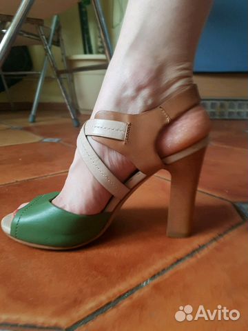 Босоножки кожаные Respect38 р-р