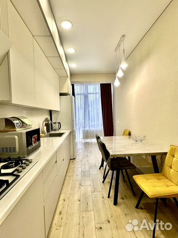 

1-к. квартира, 41 м², 2 кровати