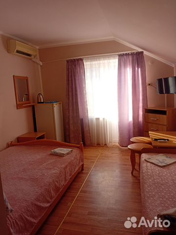 

1-к. квартира в апарт-отеле, 24 м², 2 кровати