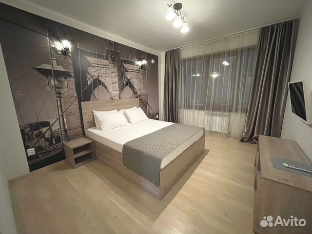 

2-к. квартира в апарт-отеле, 50 м², 2 кровати
