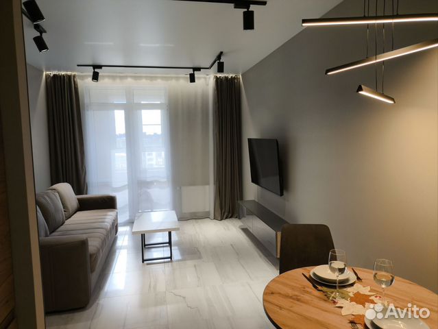 

1-к. квартира, 43,1 м², 2 кровати