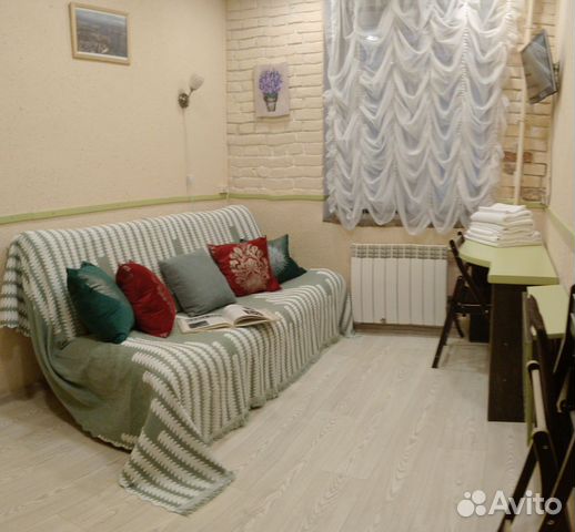 

Квартира-студия, 14 м², 1 кровать