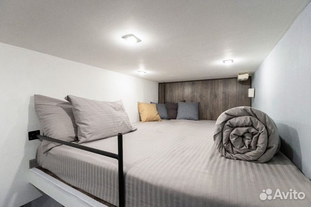 

Квартира-студия, 10 м², 3 кровати