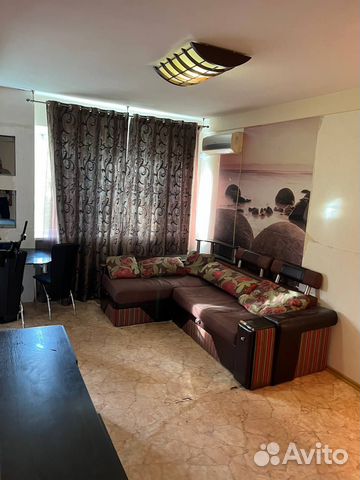 

1-к. квартира, 52 м², 4 кровати