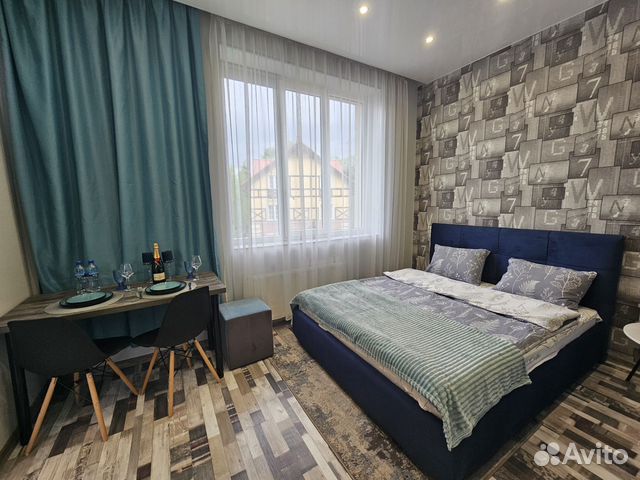 

1-к. квартира, 29 м², 1 кровать