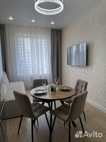 

1-к. квартира, 35 м², 2 кровати