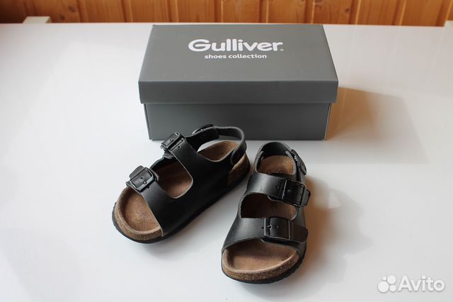Сандали Gulliver 26 кожаные