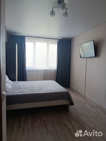 

1-к. квартира, 37 м², 2 кровати