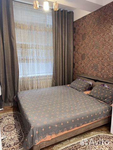 

1-к. квартира, 53 м², 3 кровати