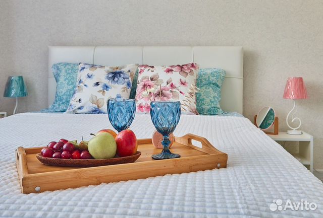 

1-к. квартира, 41 м², 2 кровати