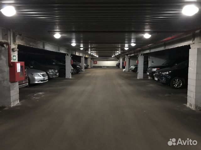 Машиноместо, 17 м² Машиноместо, 17 м²