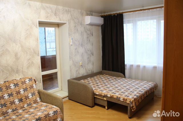 

1-к. квартира, 36 м², 2 кровати