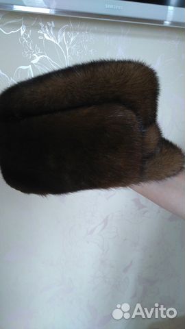Шапка норковая