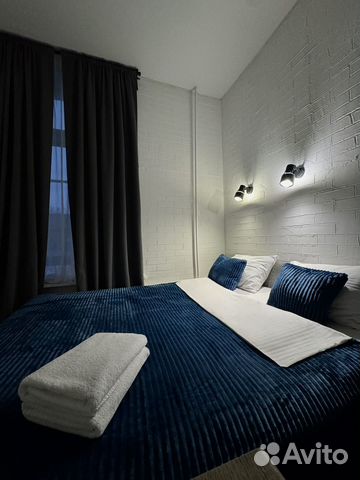 

Квартира-студия, 18 м², 1 кровать