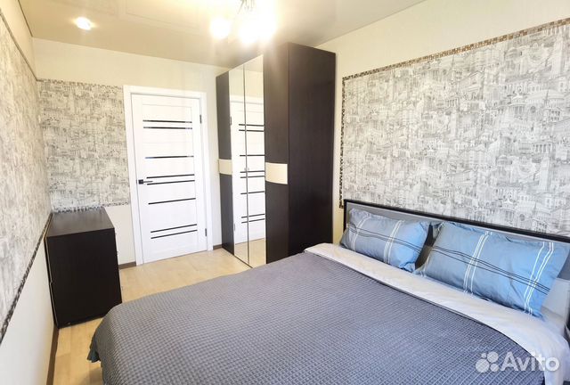 

2-к. квартира, 44 м², 3 кровати