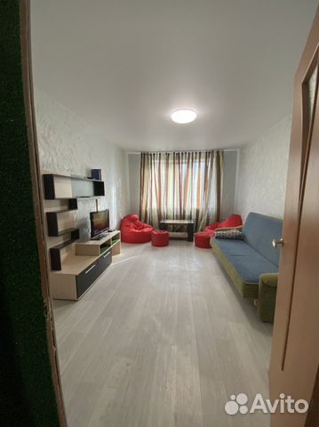 

1-к. квартира, 39 м², 2 кровати