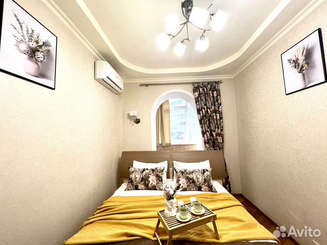 

2-к. квартира, 50 м², 2 кровати
