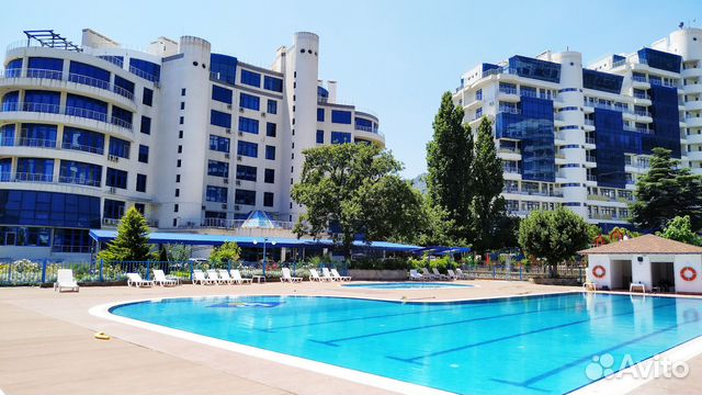 

Квартира-студия, 40 м², 2 кровати