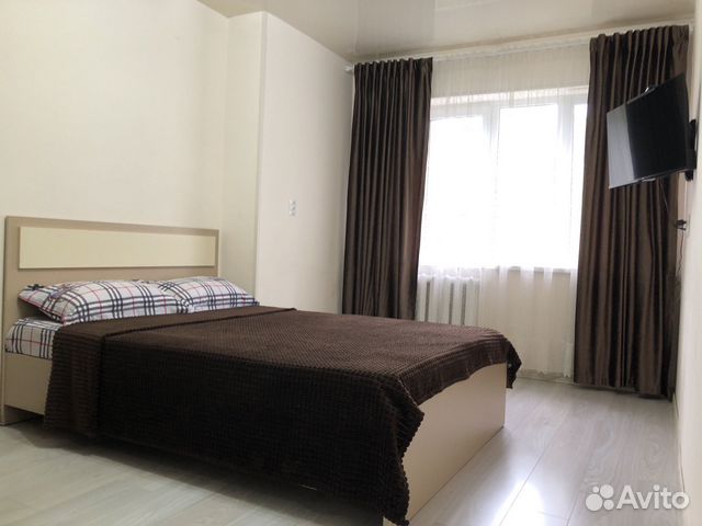 

1-к. квартира, 30 м², 2 кровати