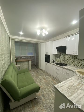 

1-к. квартира, 38 м², 2 кровати
