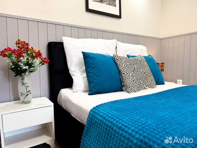 

1-к. квартира, 38 м², 2 кровати