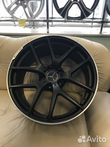 Диски R 21 Replica для Mersedes G Classe 5*130