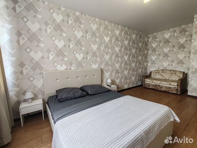 

1-к. квартира, 40 м², 2 кровати