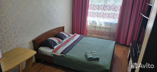 

1-к. квартира, 46 м², 2 кровати